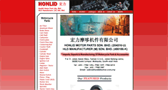 Desktop Screenshot of honlidmotor.com